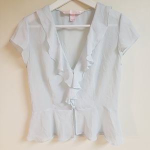Victoria's Secret Camisole Button Up Blouse